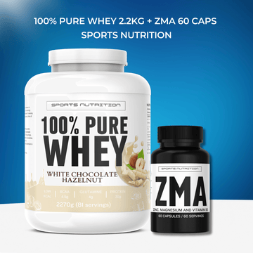 Sports Nutrition Bundle WHEY+ZMa | Megapump